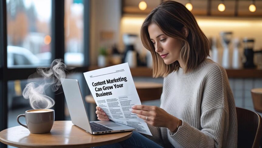 B2B content marketing firm makes content effective